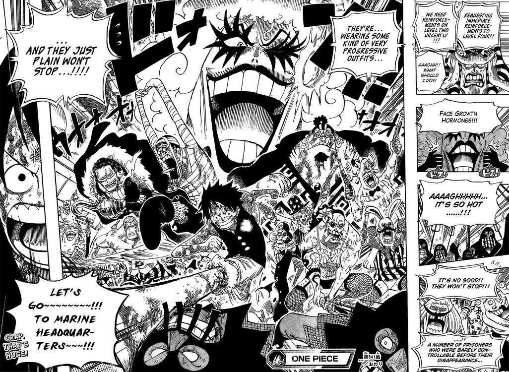 One Piece chapter 541 page 17