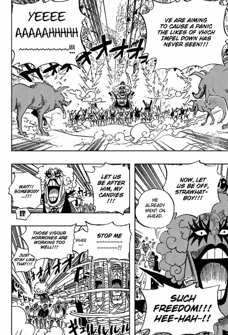 One Piece chapter 541 page 6