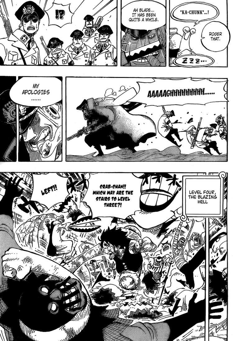 One Piece chapter 542 page 10