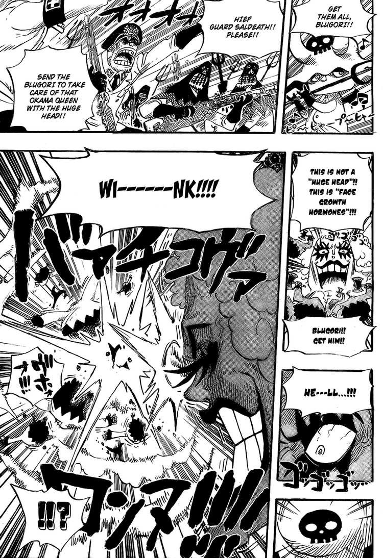 One Piece chapter 542 page 12