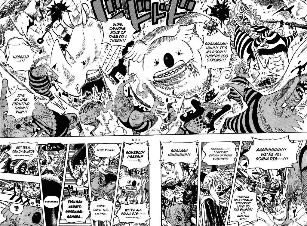 One Piece chapter 542 page 15