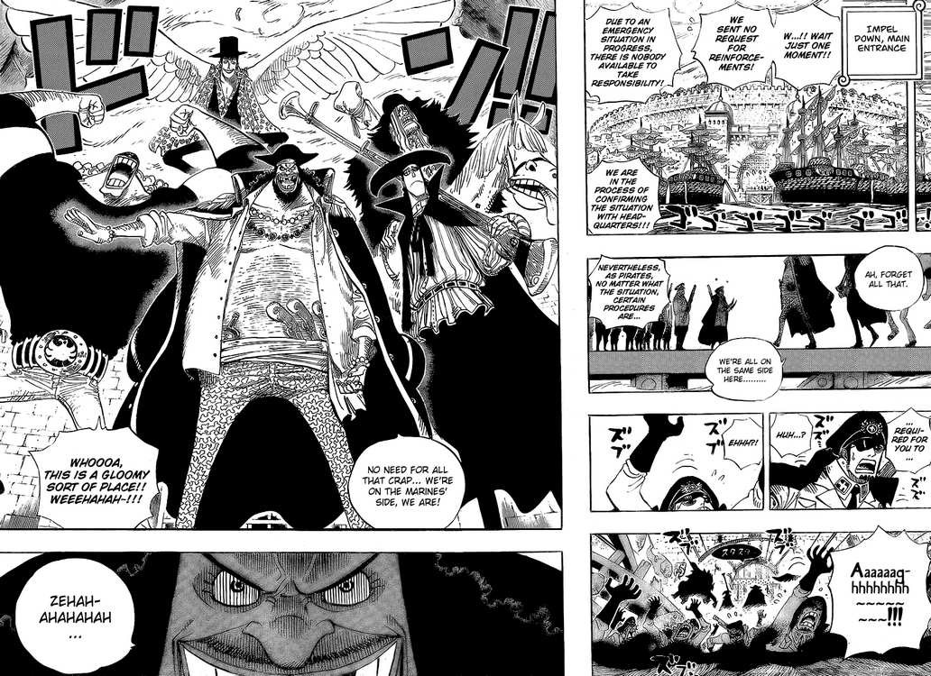 One Piece chapter 542 page 4