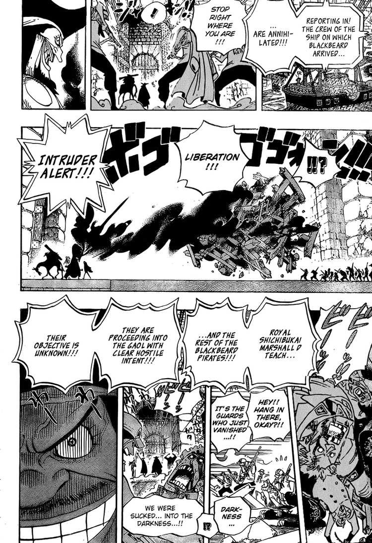 One Piece chapter 542 page 5