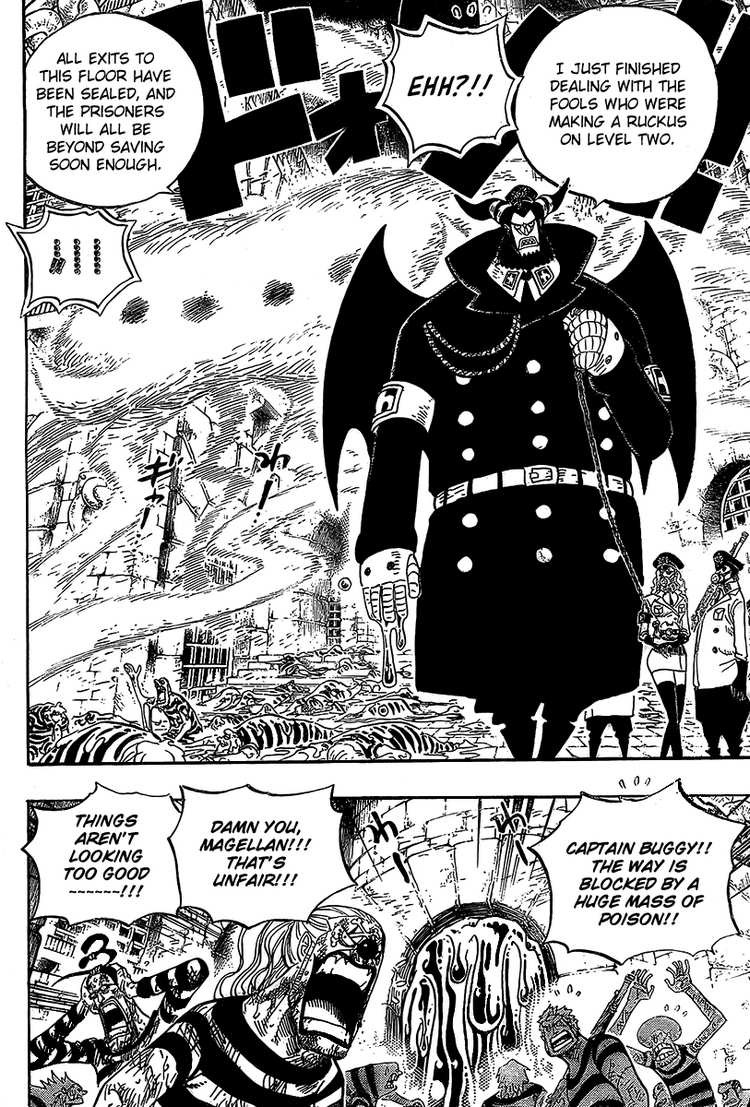 One Piece chapter 542 page 7