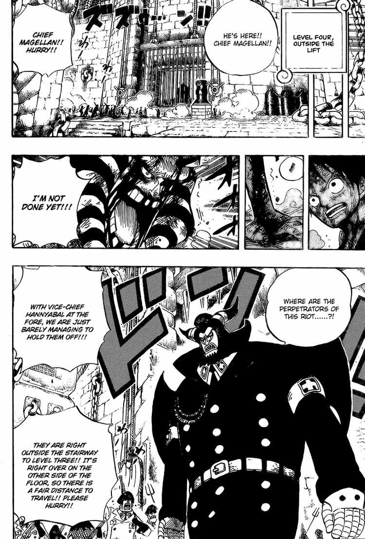 One Piece chapter 543 page 10