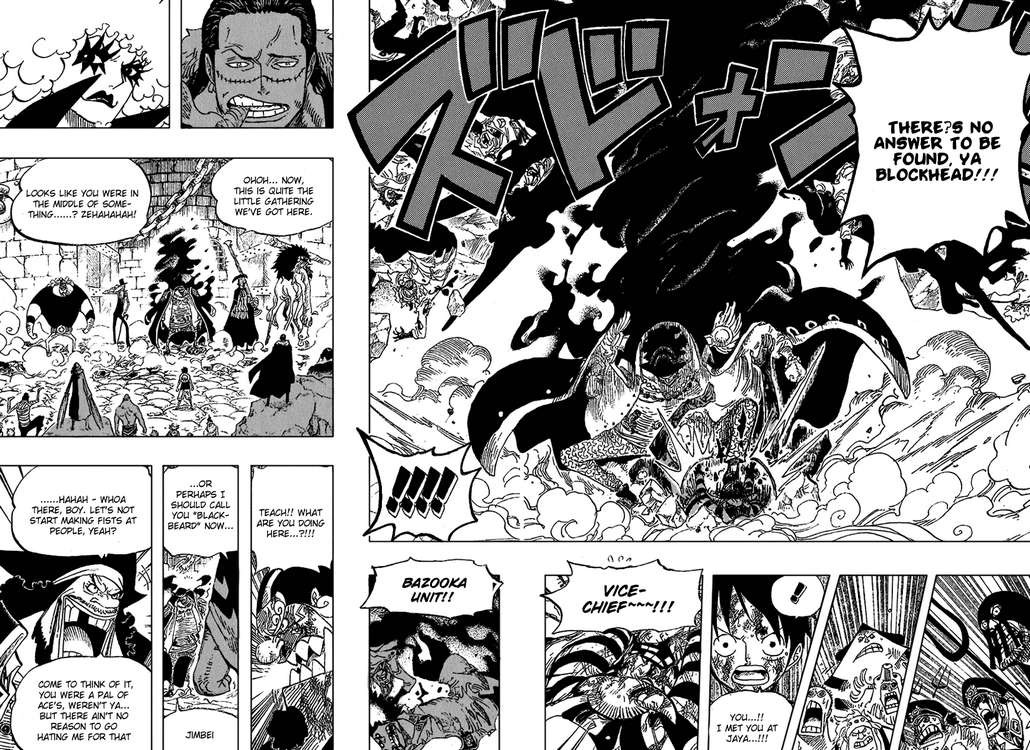 One Piece chapter 543 page 13