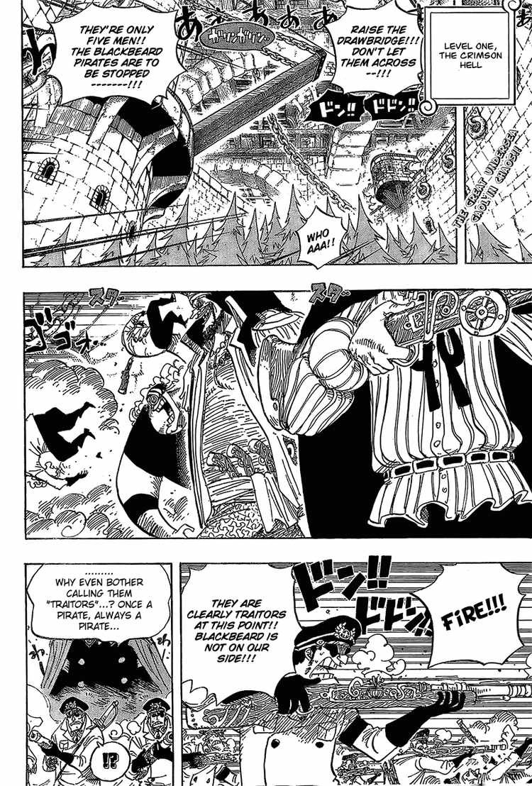 One Piece chapter 543 page 2
