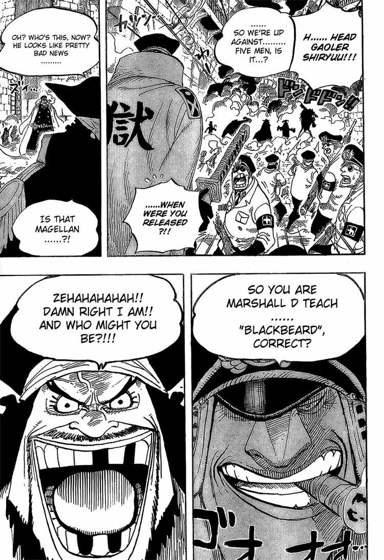 One Piece chapter 543 page 3