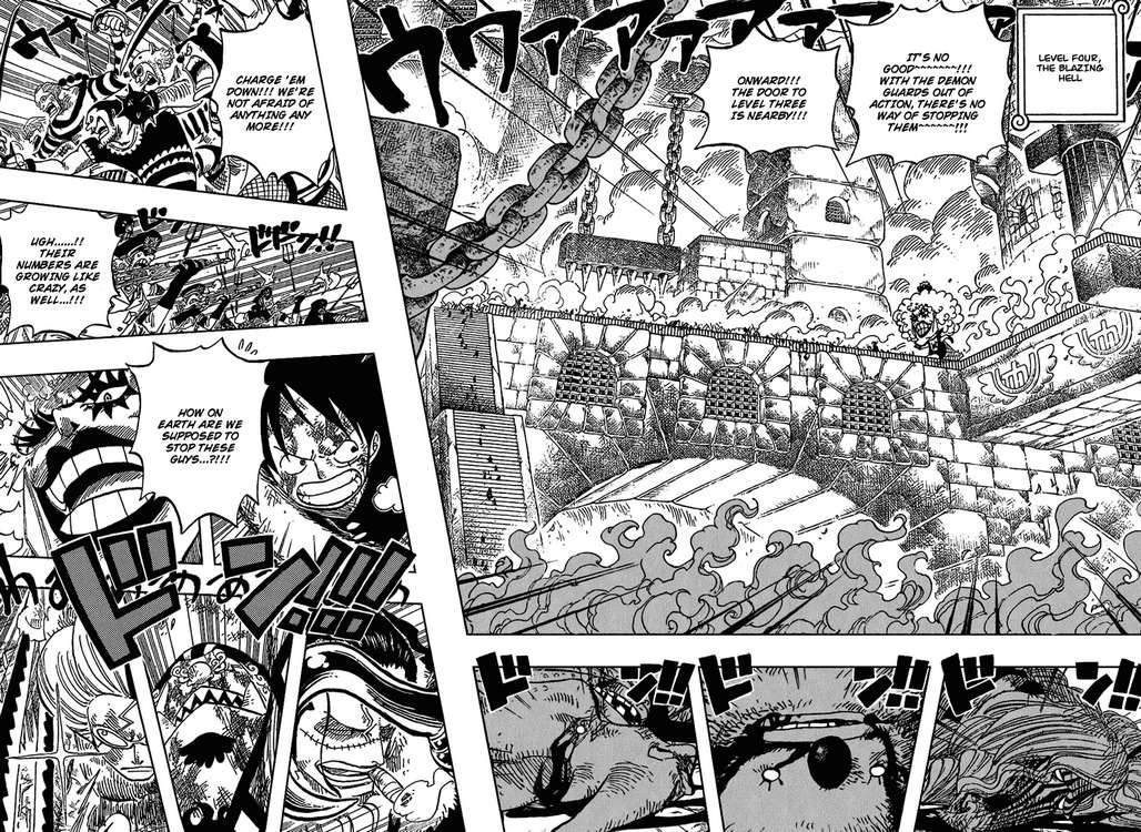 One Piece chapter 543 page 4