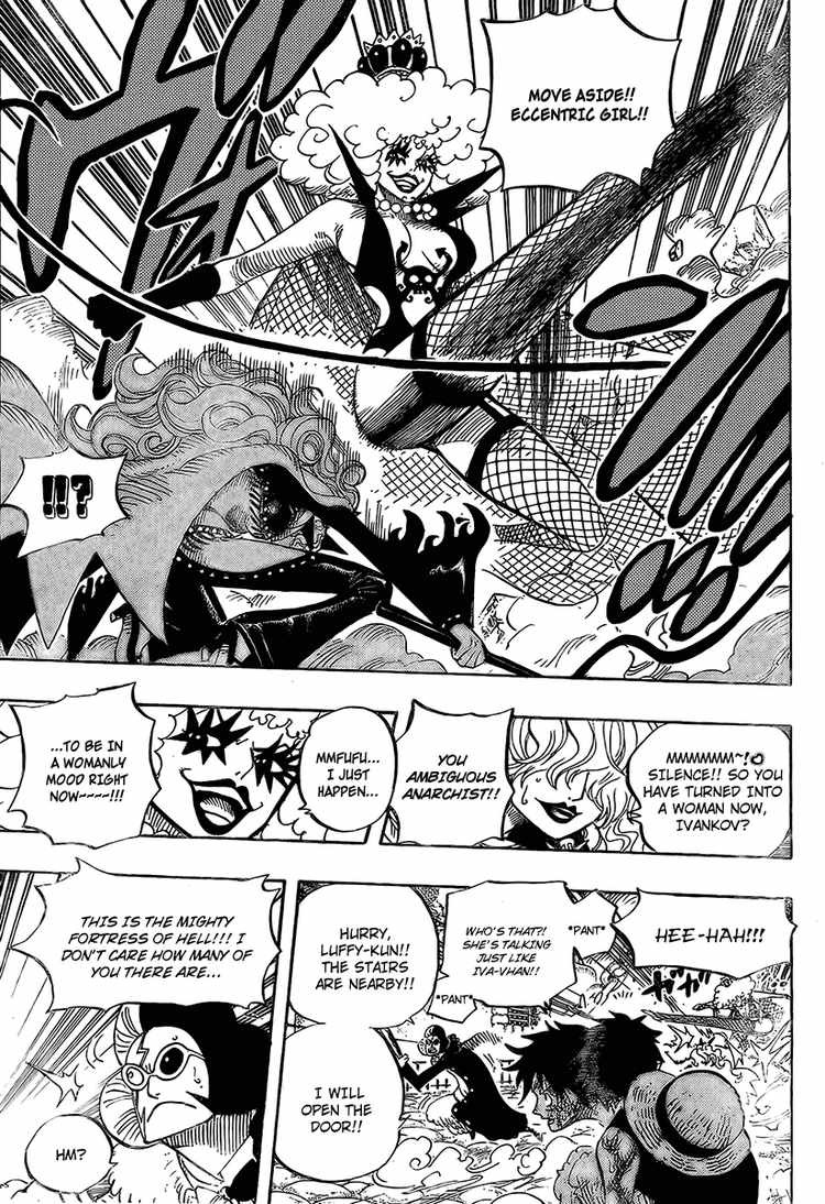 One Piece chapter 543 page 6