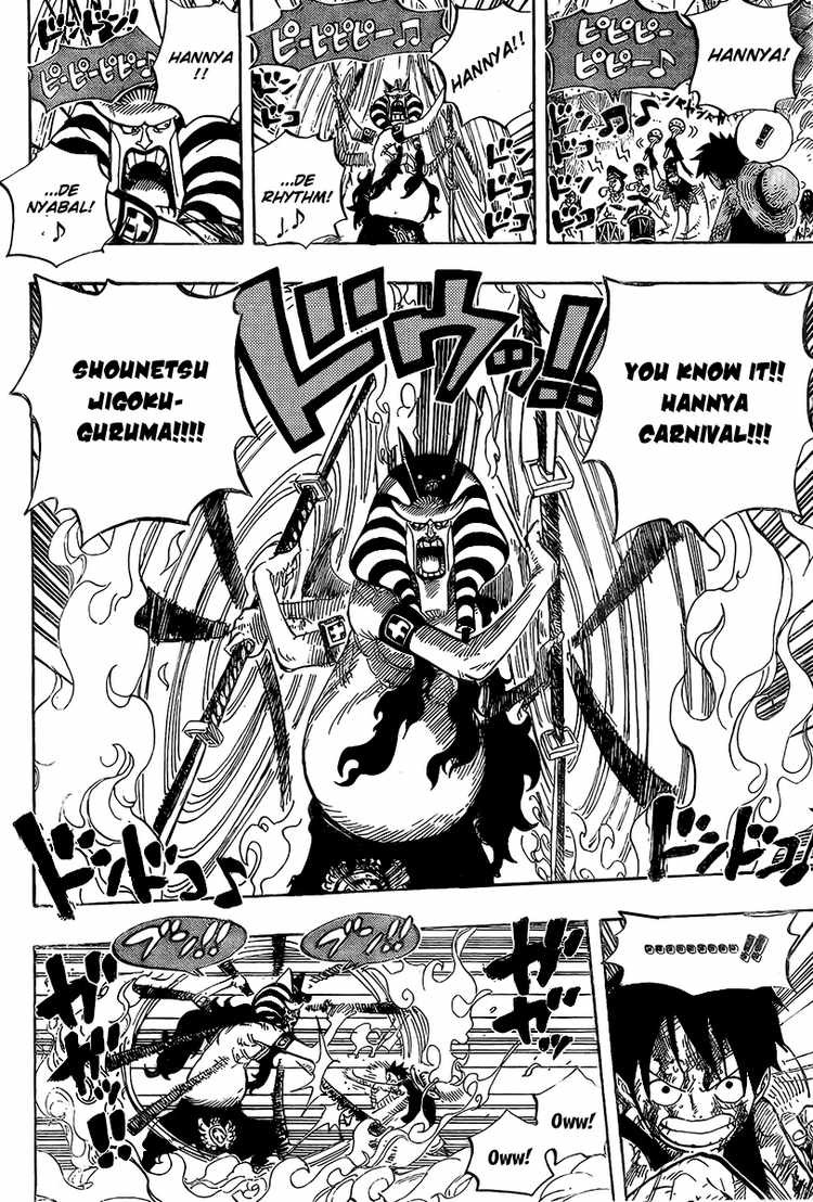 One Piece chapter 543 page 8