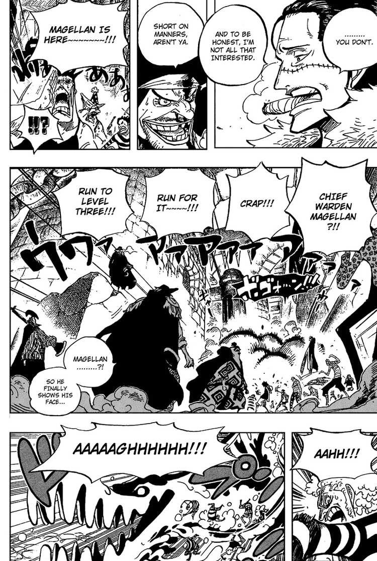 One Piece chapter 544 page 10