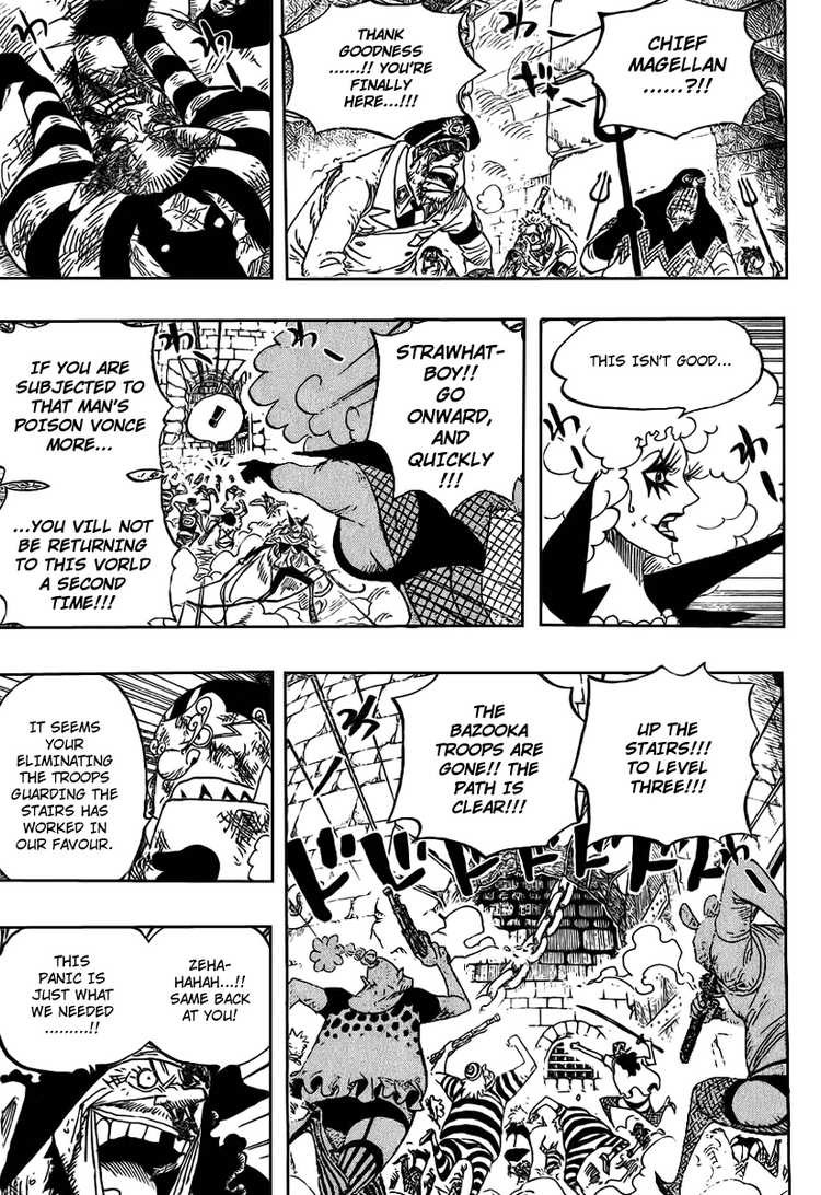 One Piece chapter 544 page 11