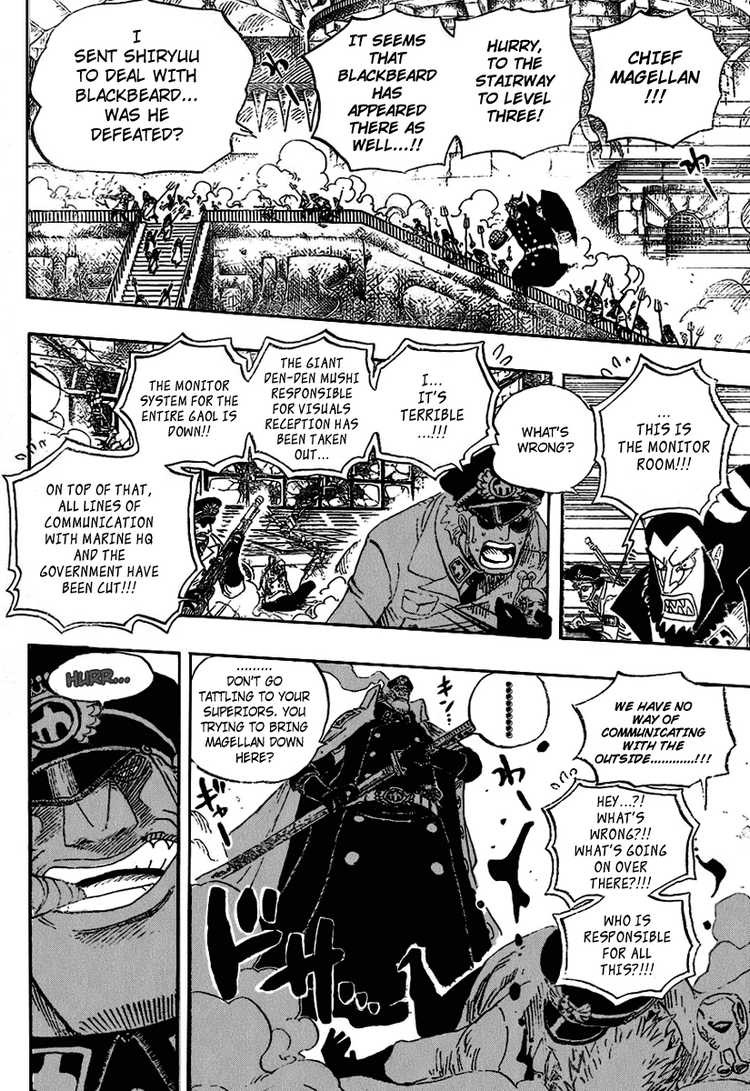 One Piece chapter 544 page 13