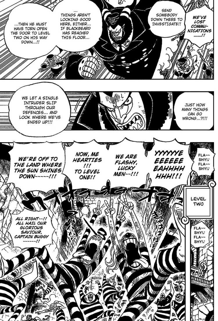 One Piece chapter 544 page 14