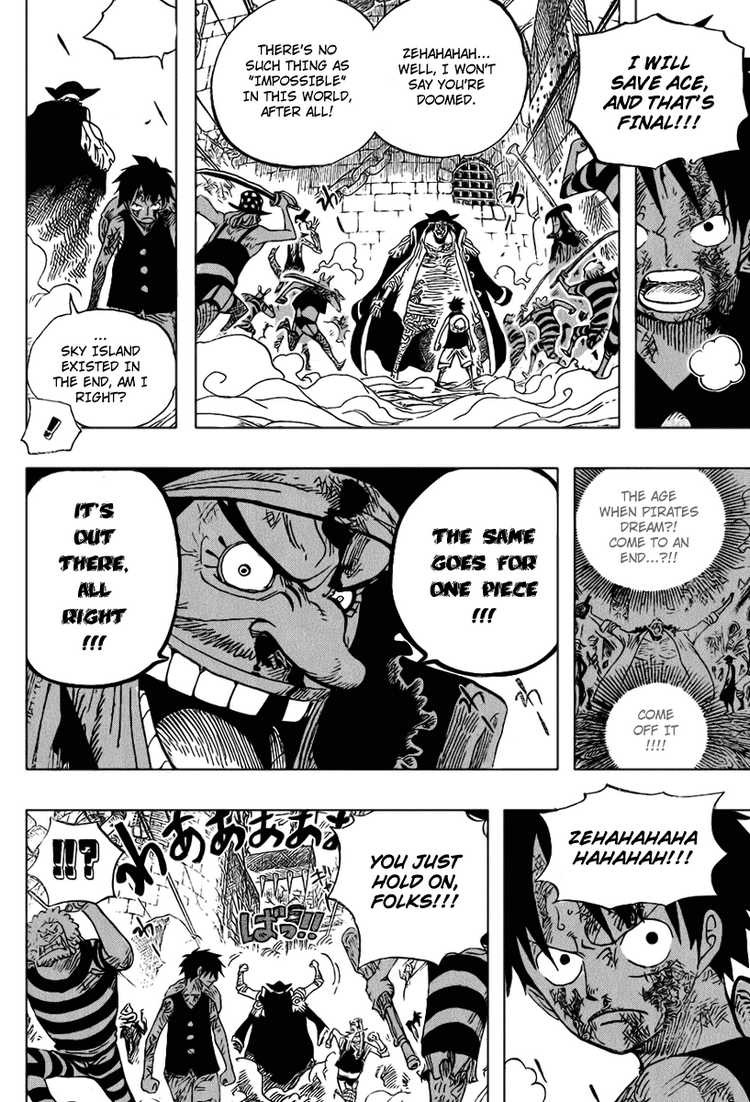 One Piece chapter 544 page 15