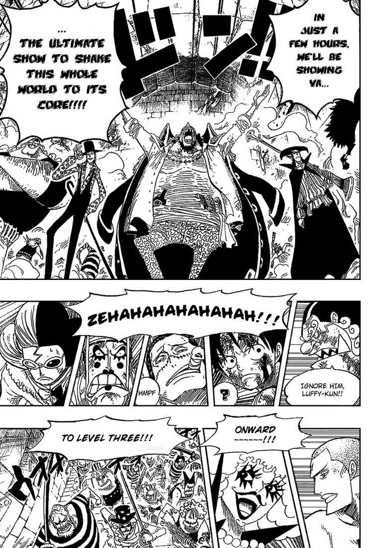 One Piece chapter 544 page 16