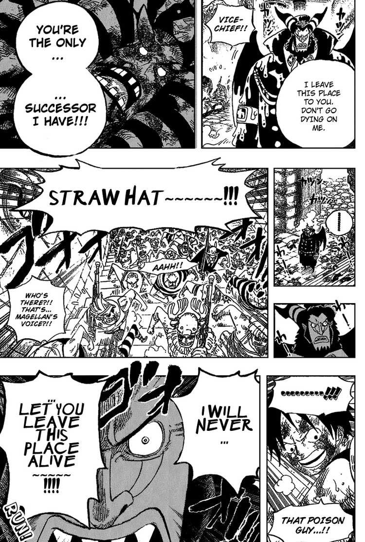 One Piece chapter 544 page 20