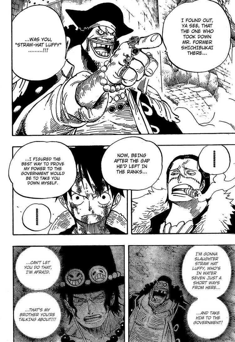 One Piece chapter 544 page 3