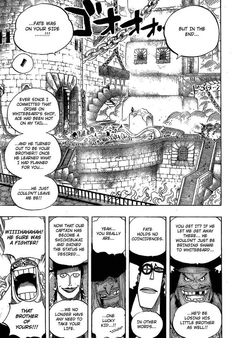 One Piece chapter 544 page 4