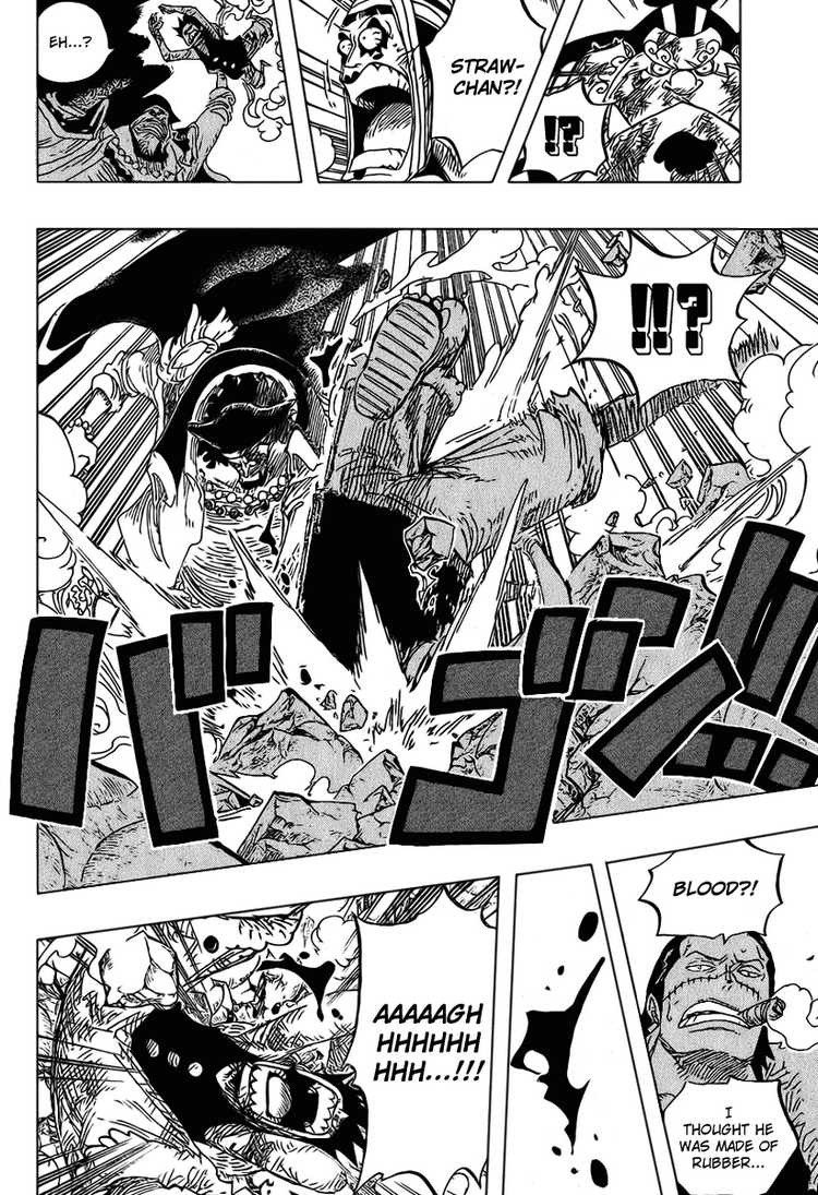 One Piece chapter 544 page 7