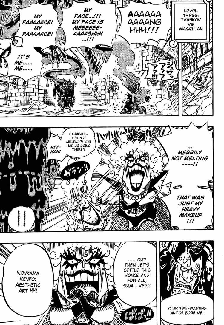 One Piece chapter 545 page 10
