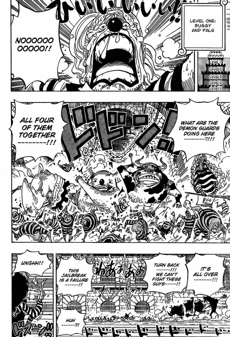 One Piece chapter 545 page 13