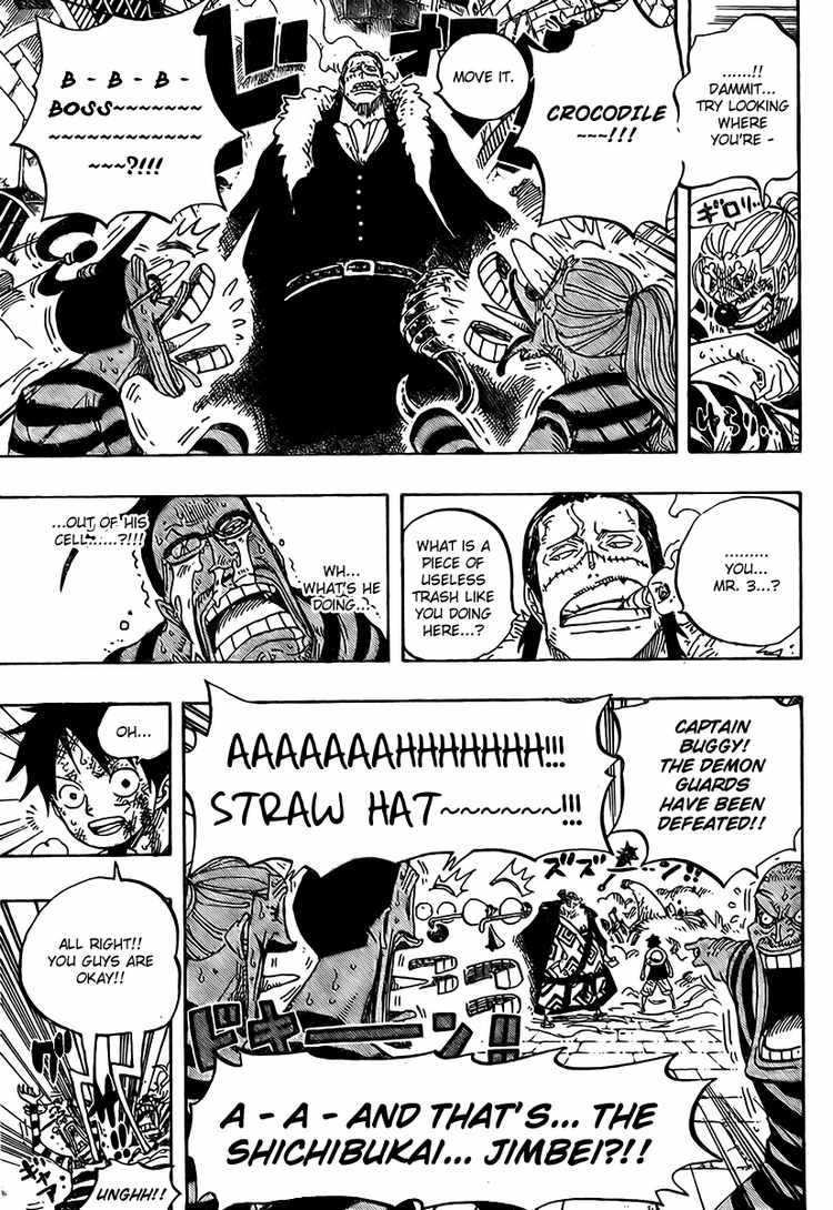 One Piece chapter 545 page 14