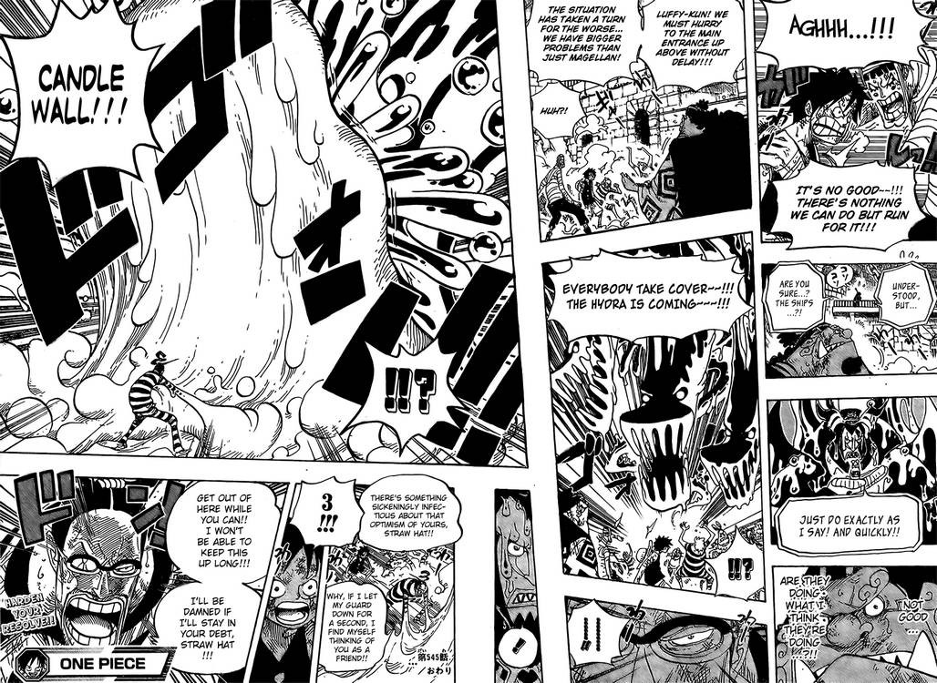 One Piece chapter 545 page 17