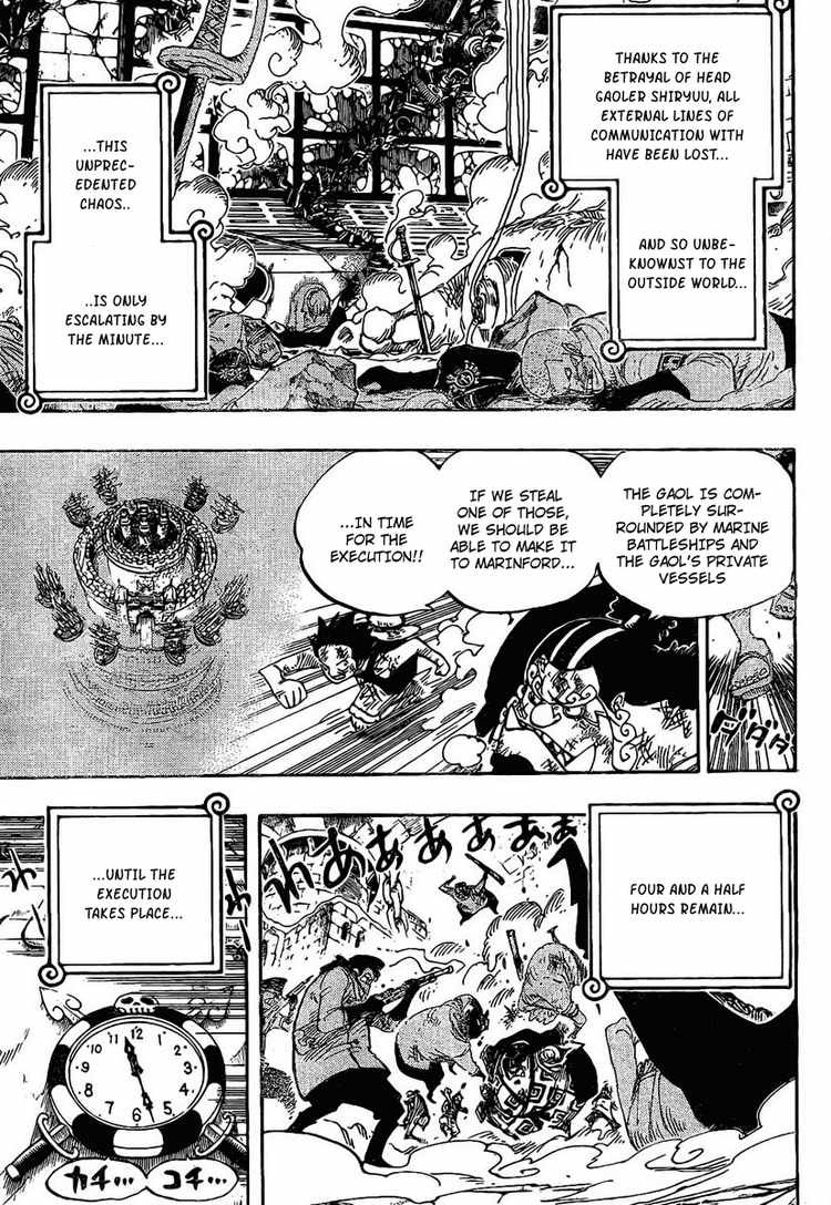 One Piece chapter 545 page 4