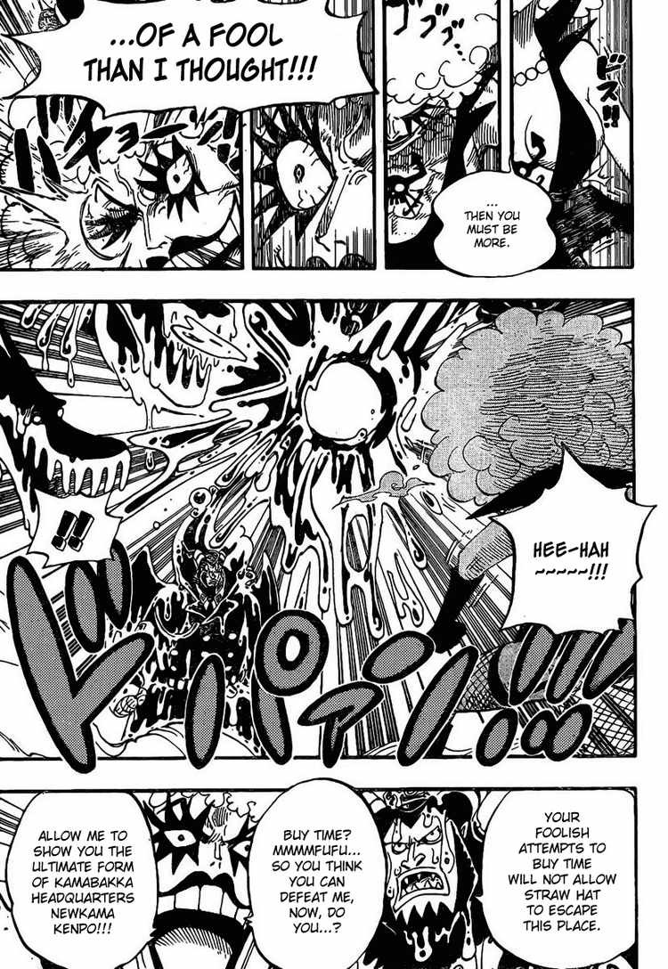 One Piece chapter 545 page 8