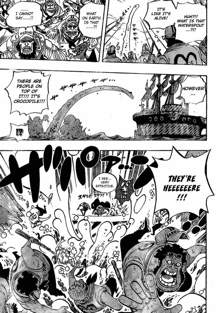 One Piece chapter 546 page 14