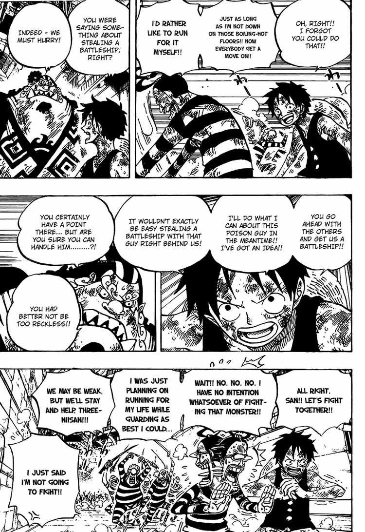 One Piece chapter 546 page 3