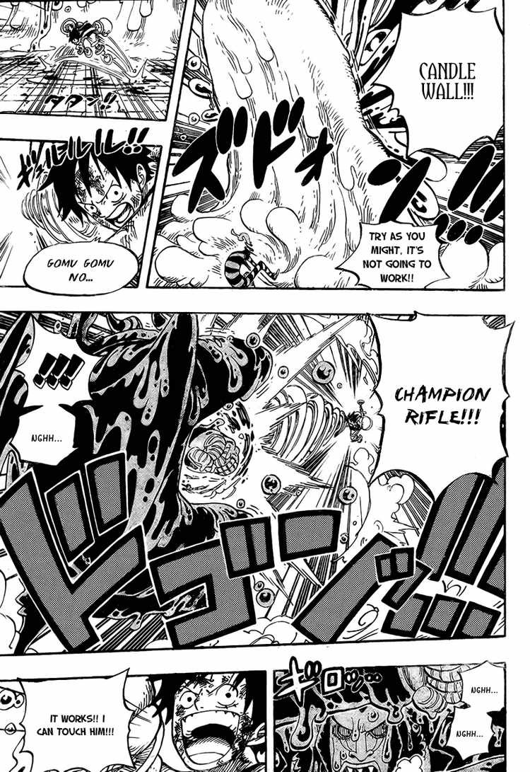 One Piece chapter 546 page 5