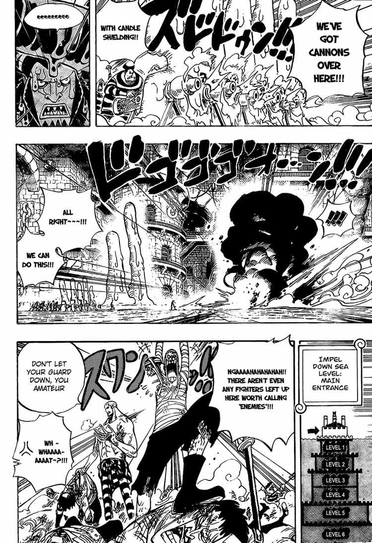 One Piece chapter 546 page 6