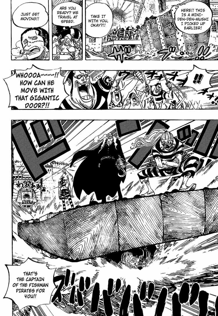 One Piece chapter 546 page 9