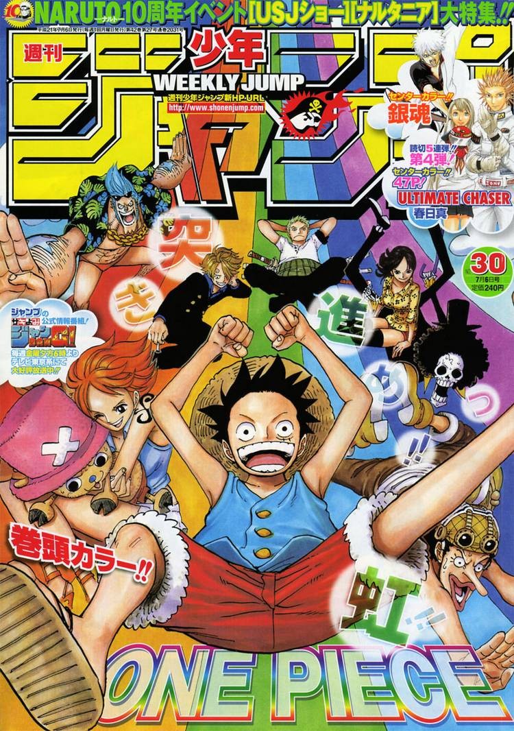 One Piece chapter 547 page 1