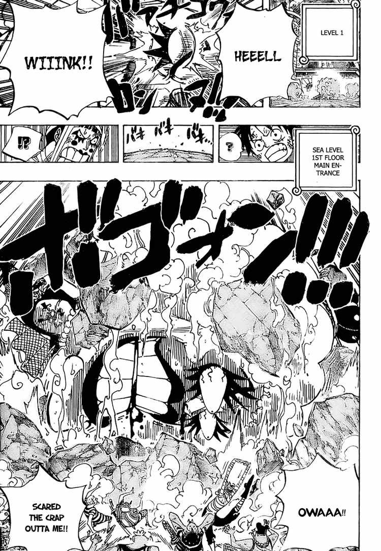 One Piece chapter 547 page 10