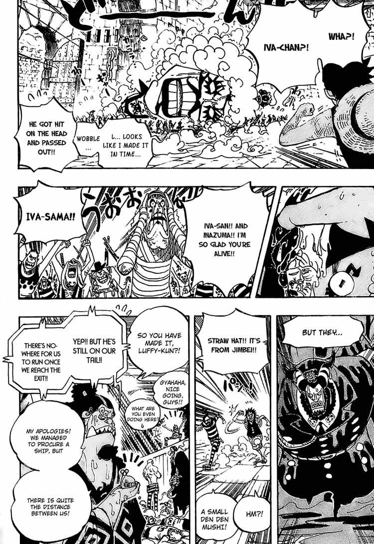 One Piece chapter 547 page 11