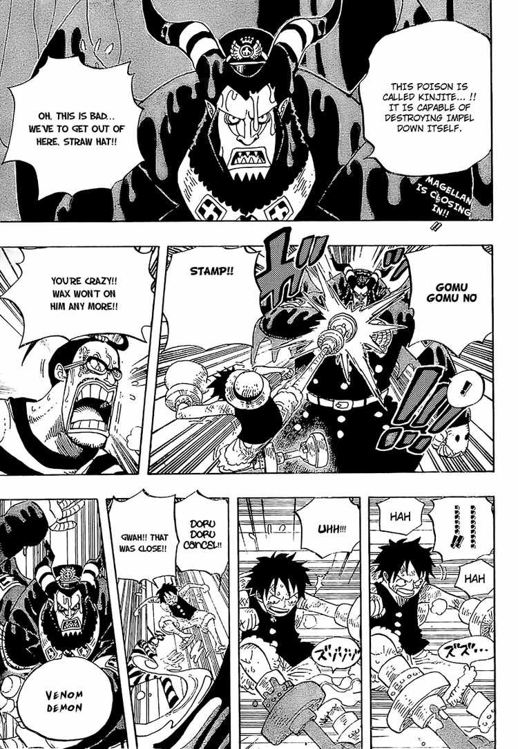 One Piece chapter 547 page 3