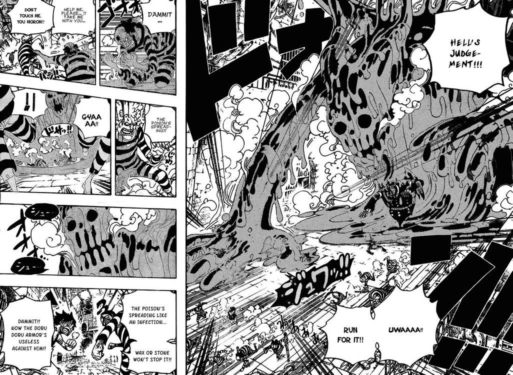 One Piece chapter 547 page 4