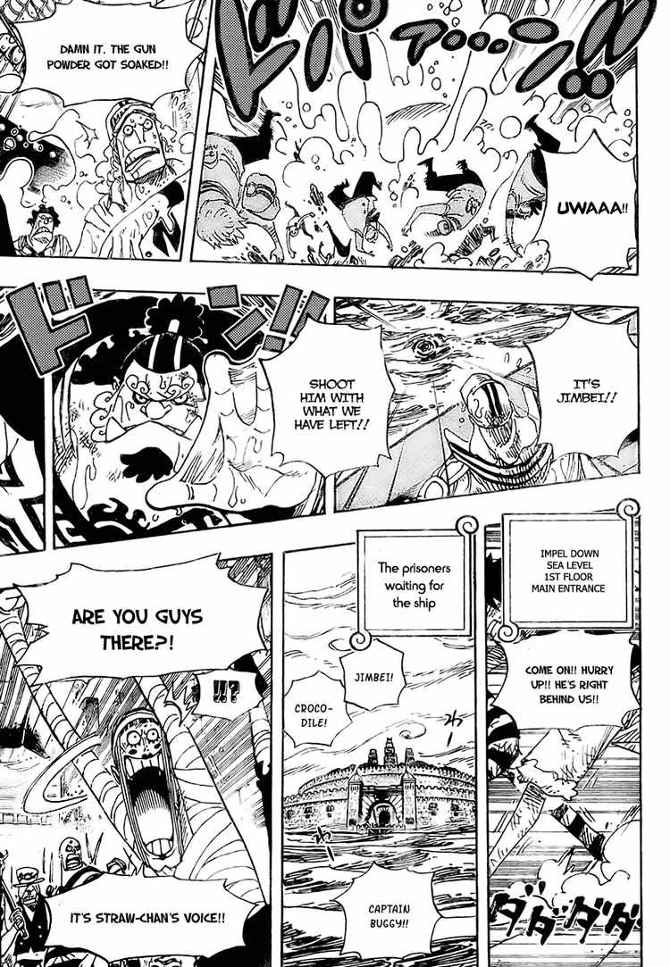 One Piece chapter 547 page 8