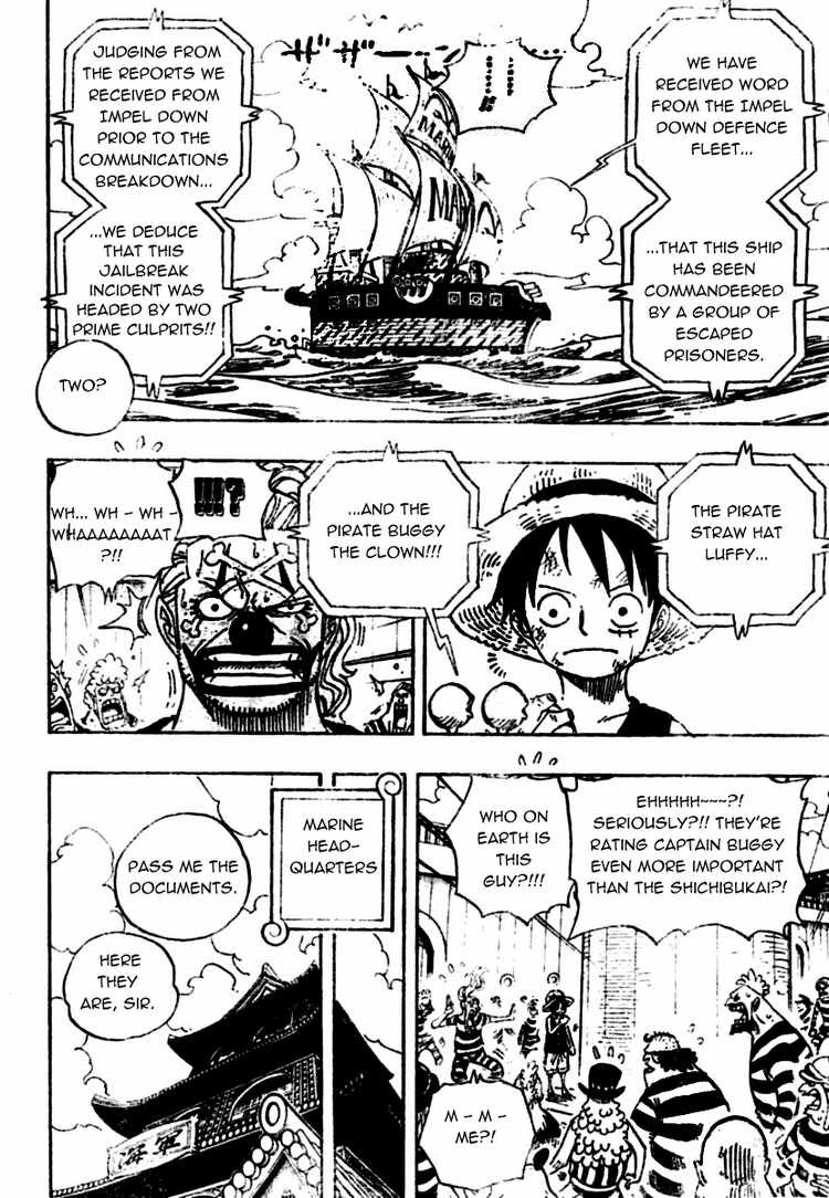 One Piece chapter 549 page 10
