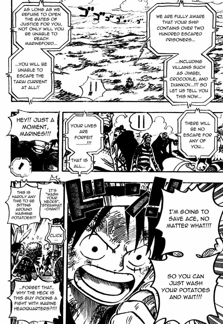 One Piece chapter 549 page 12