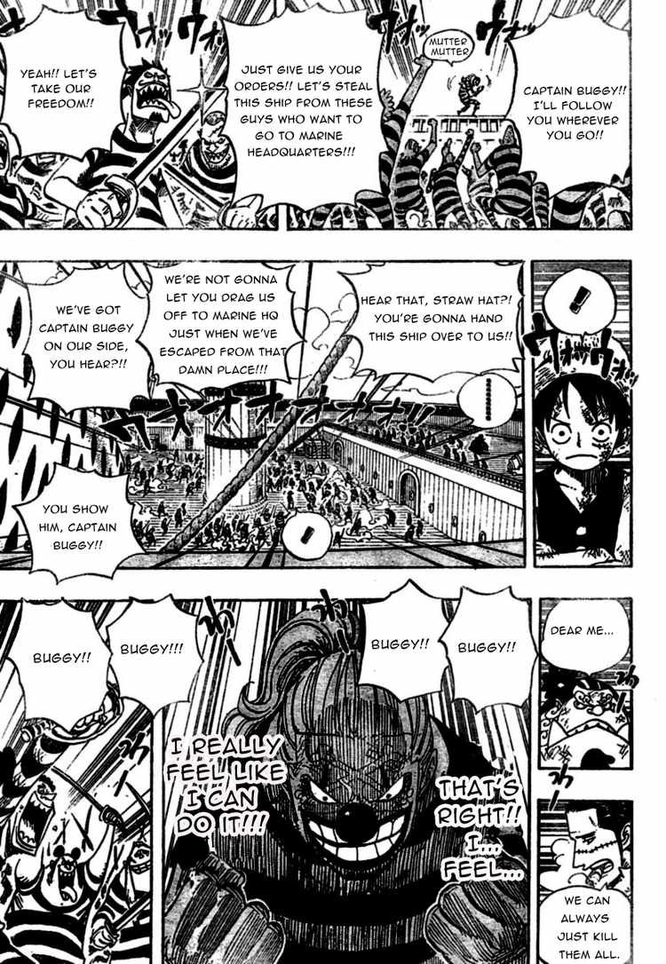 One Piece chapter 549 page 15