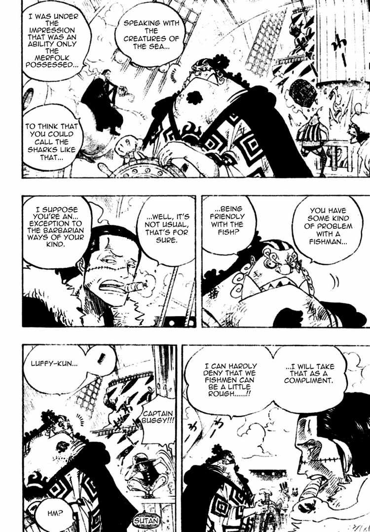 One Piece chapter 549 page 6