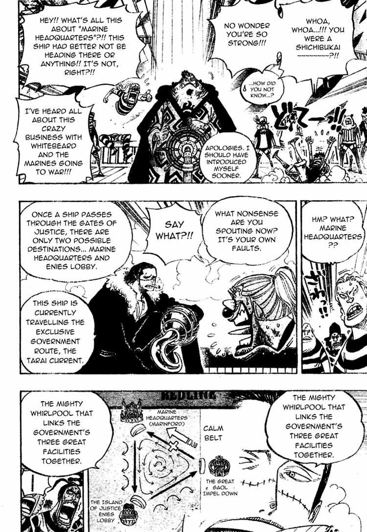 One Piece chapter 549 page 8