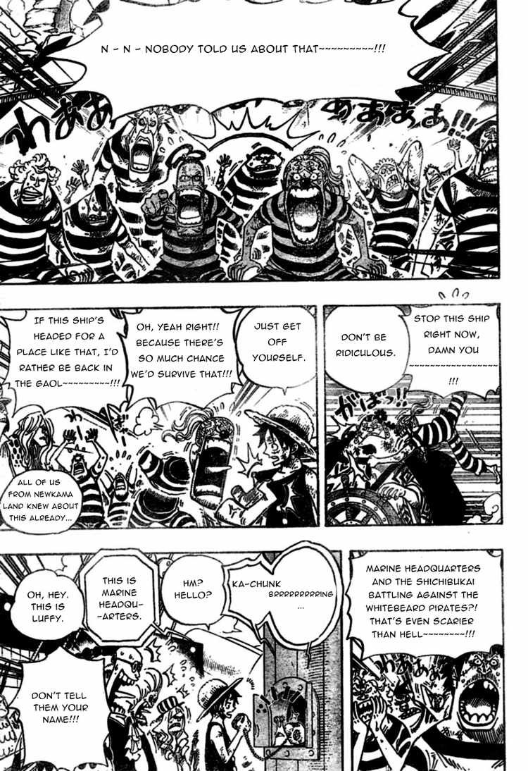 One Piece chapter 549 page 9