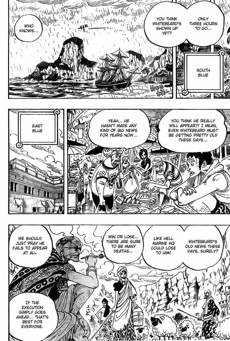 One Piece chapter 550 page 2