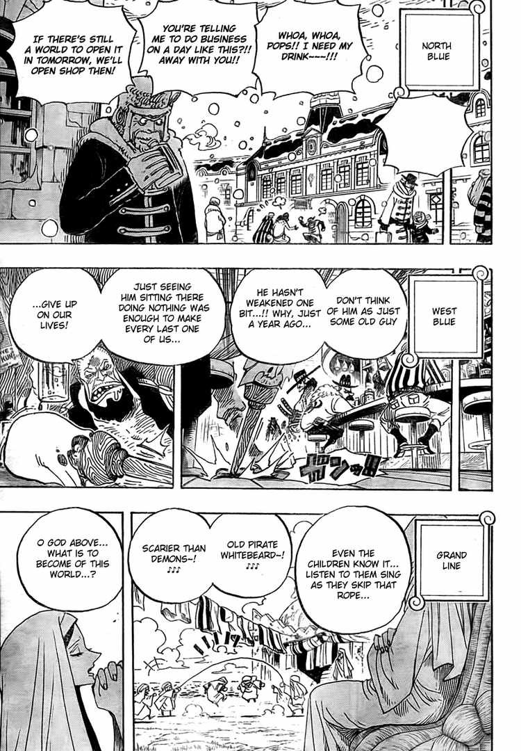 One Piece chapter 550 page 3